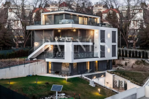 Exclusive Minimal-Style Villa in Buda