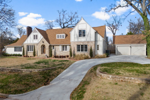Gorgeous, fully remodeled English Tudor home on a corner lot!