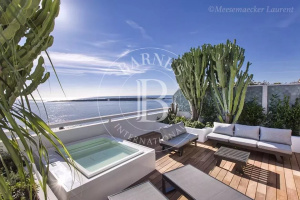Cannes Californie   Exceptional Penthouse Panoramic Sea View