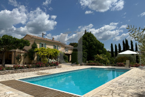 Provencal country house with swimming pool in Bédoin - Mont Ventoux area
