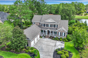 Exceptional All-Brick Custom Home In Westbrook At Savannah Quarters