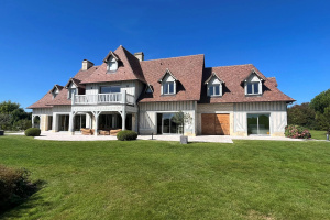 Normandy -Eure department – A superb property set in 3.5 hectares with a swim...
