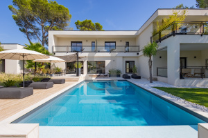 Splendid Contemporary Villa With Swimming Pool Sainte Cecile Les Vignes Area
