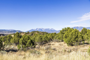 Prime Juniper-Clad Corner Lot with Majestic Mountain Views in Red Ledges!