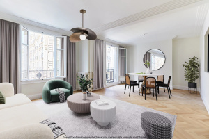 Paris 16th District – Elegant apartment