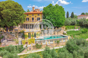 Historic Villa With Pool And Spa Close To Pisa