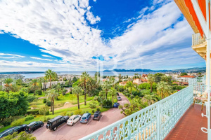 Cannes Californie   3 Bedrooms   Bourgeois   Panoramic Sea View