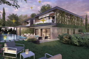 Pléiades - New development of three THPE villas