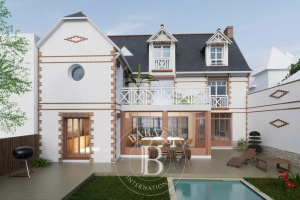 LA BAULE - CENTER - New 5 bedroom villa with swimming pool