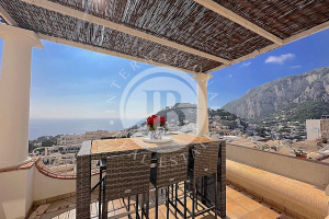 Charming apartment with panoramic terrace - Capri, Campania
