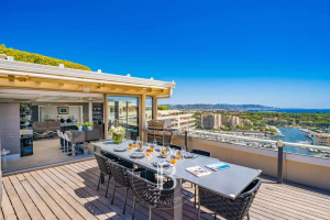 Close To Cannes   Cannes Marina   Exclusive Penthouse Panoramic Sea View