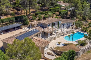 Le Rouret   Cannes Countryside   Light And Bright Ecological Villa With Excep...
