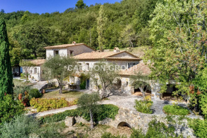 GRASSE - Exceptional Stone Estate with panoramic views - French Riviera Count...