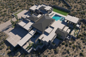 North Scottsdale New Build on 2.65 Acres with Mountain Views