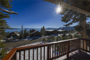 Lakeview Condo in Tahoe City