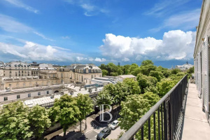 Paris 8th - Exceptional renovated duplex apartment - Balcony and Panoramic view