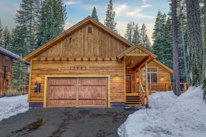 Brand New Tahoe Donner Home