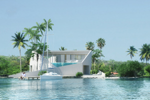 The Diamond House - Flamingo Bay Estates - MLS  55003