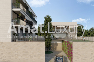 ELS GARROFERS-Solanes Brand-new ground floor flat with private garden of 193 sqm