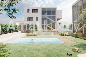 ELS GARROFERS-Solanes Brand-new ground floor flat with private garden of 114 sqm