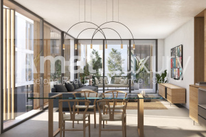 ELS GARROFERS-Coscollera Brand-new ground floor flat with private garden of 1...