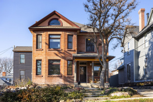Best of Both Worlds - Gorgeous 2-Story Victorian With New Construction Addition