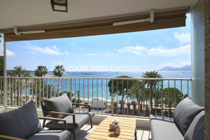 Croisette - Beautiful renovated flat with panoramic sea view