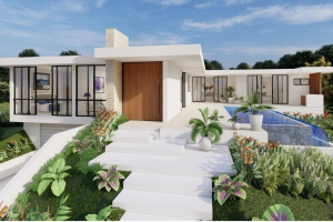 Casa Azura Ocean View Modern Tropical Villa