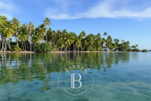 Paradise - In front of Bora-Bora - Island for sale in French Polynesia in the...
