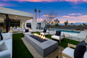 Thunderbird Heights |  The Epitome of Indoor-Outdoor Luxury Desert Lifestyle