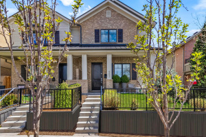 Light and bright townhome located on a wonderful block of Cherry Creek North