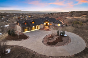 This beautiful custom residence offers unparalleled Mountain views!