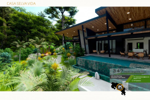 Selva Vida Paradise Luxury Home