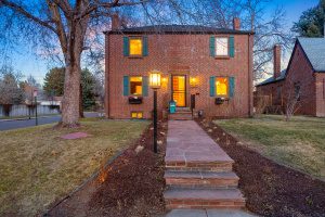 Enchanting turn-of-the-century home on one of Park Hill’s best blocks!
