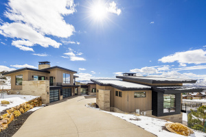 New Custom-Built Home With Beautiful Views Of The Heber Valley