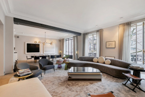 Paris 8th District – A magnificent 3-bed apartment