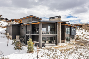 Mountain Modern Red Ledges Home With Breathtaking Views and 5-Car Garage
