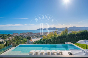 Cannes   Modern Villa   Panoramic Sea View