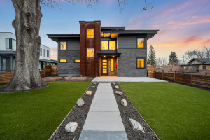 Welcome to this exquisite newer built home nestled in the heart of Sloan's Lake