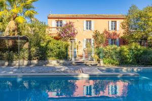 Antibes   Renovated Bastide   Quiet Area With Sea View
