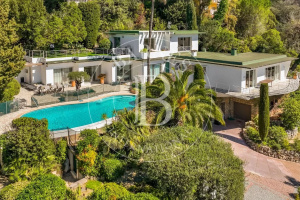 Cannes   Californian Villa   Panoramic Sea View