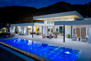 The epitome in Desert LUXURY Lifestyle Living Situated Hillside Rancho Mirage