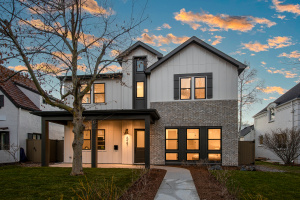 New Home Located on One of the Most Desirable Blocks Within Bonnie Brae!