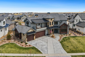 Custom Designed Estate Home in Heron Lakes at TPC Colorado