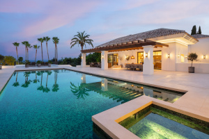 Opulent Mansion for Sale with Sea Views in Golden Mile, Marbella