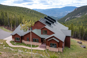 Nestled into the Foothills of the Rocky Mountains your Majestic Estate Awaits!