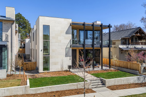 Luxurious New Construction on the Best Block in Cherry Creek North
