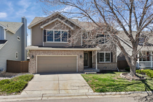 Classic Two-story Home in Highlands Ranch Backing to Open Space
