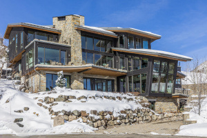 Ski In/Out Deer Valley Dream Home With Panoramic Views of Jordanelle Reservoir