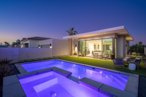 Modern Design with Mountain Views in La Quinta